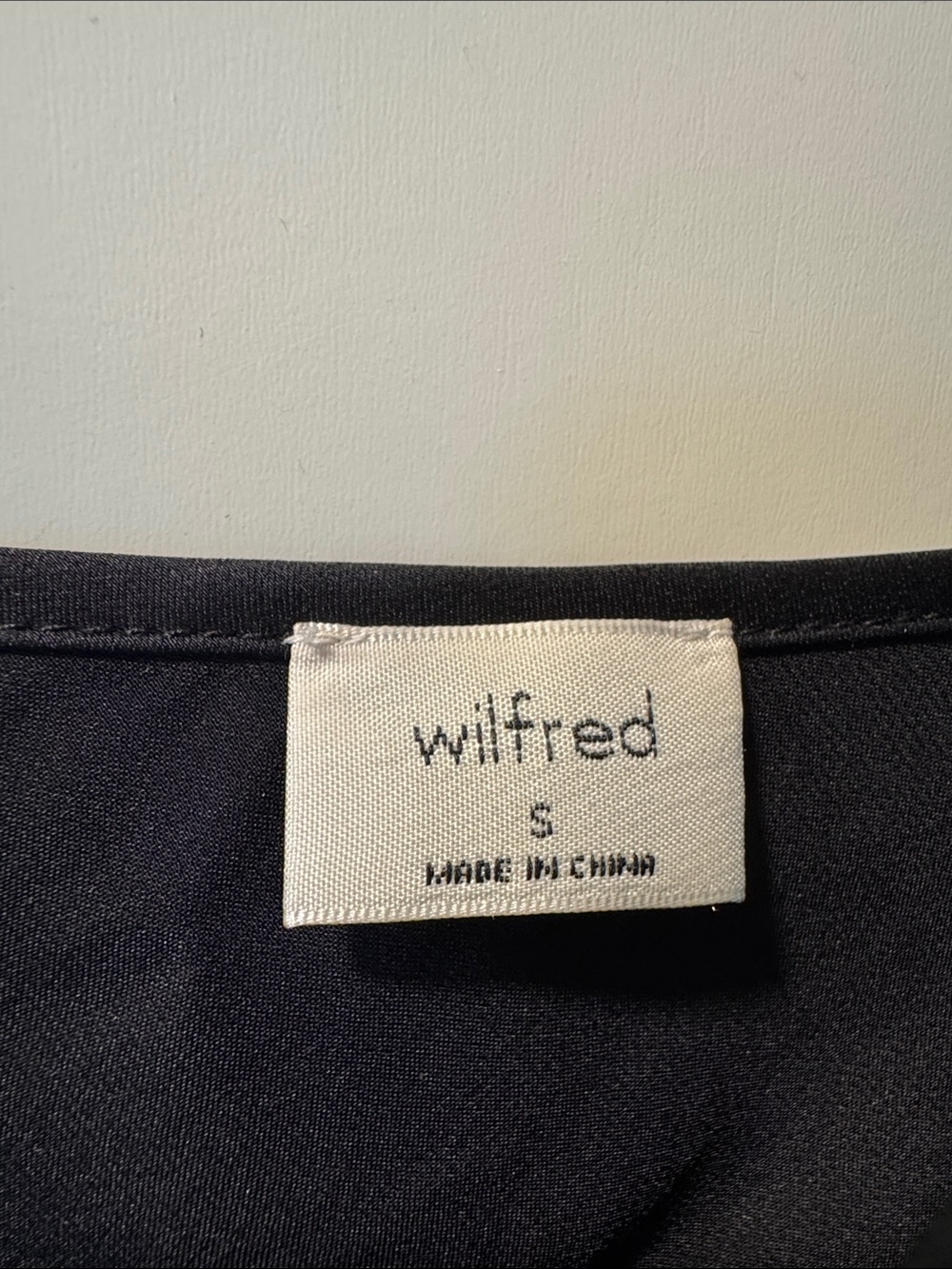 Aritzia Black V-Neck Slip Maxi Dress - Picture 2 of 3